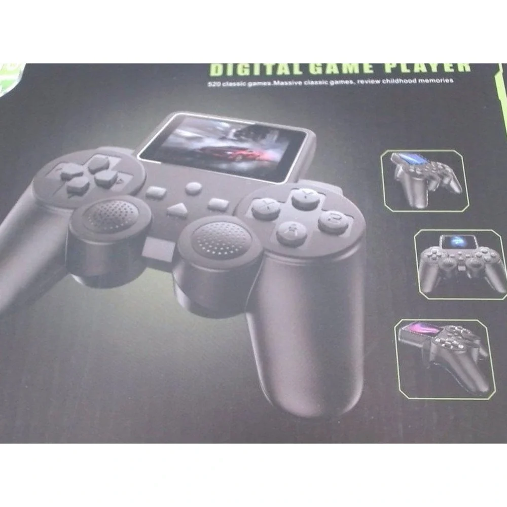 S10 Controller Gamepad - Digital Game Player,  BRAND NEW IN BOX
